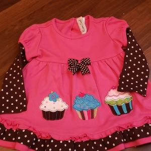 3t Girls Boutique shirt